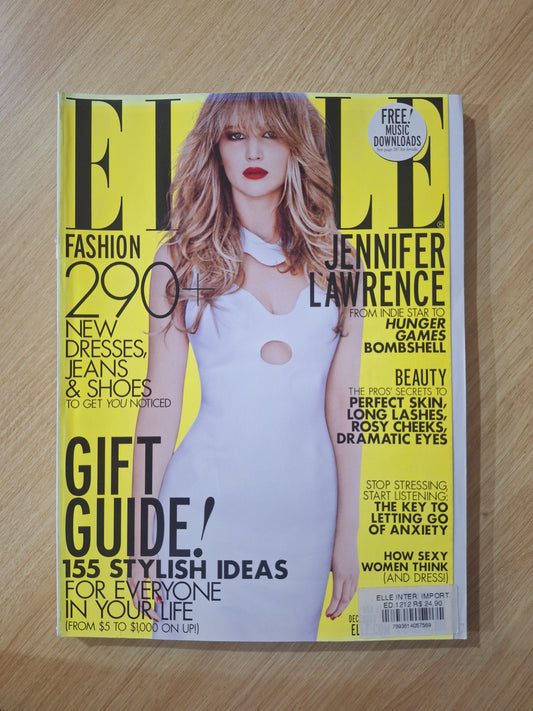 Revista Elle Americana 328 (2012)