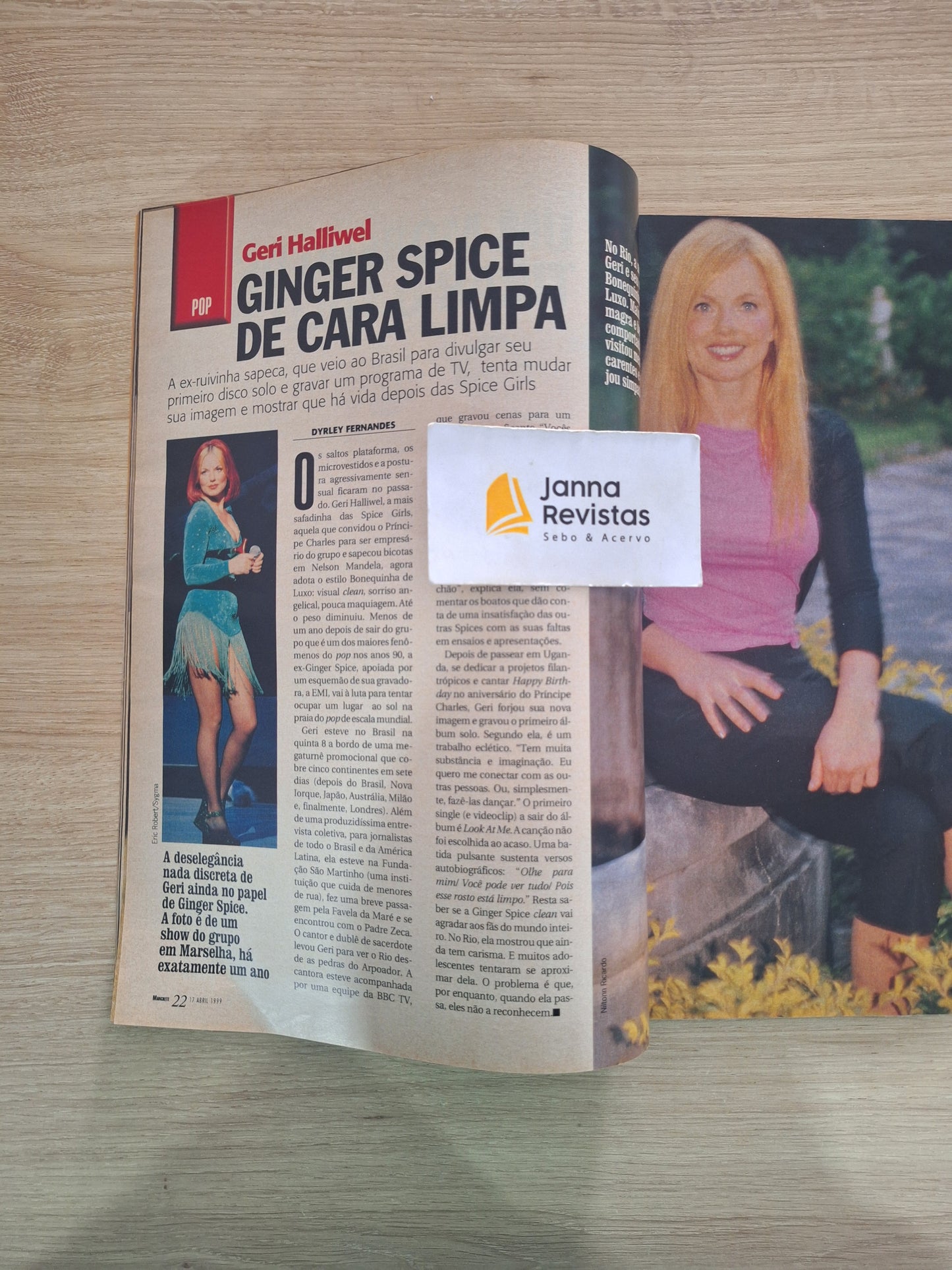 Revista Manchete 2453 (1999)