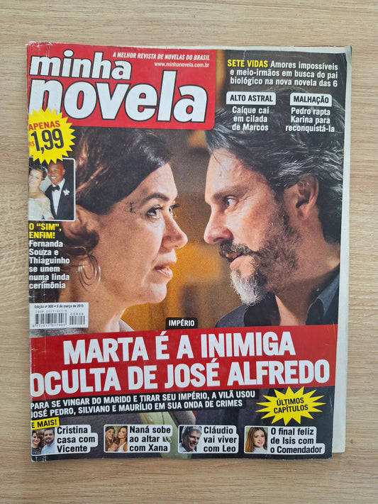 Revista Minha Novela 809 (2015)