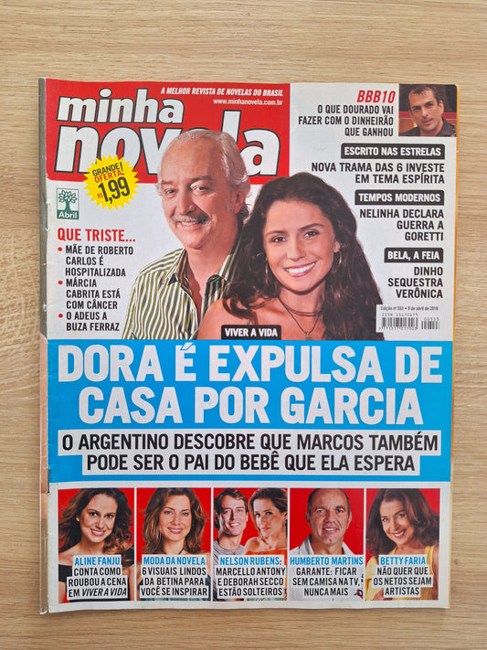Revista Minha Novela 553 (2010)
