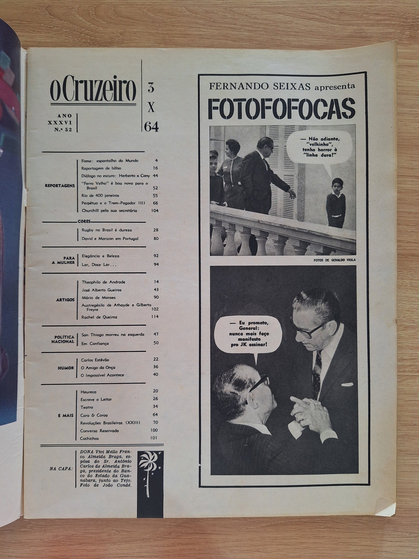 Revista O Cruzeiro 52 (1964)