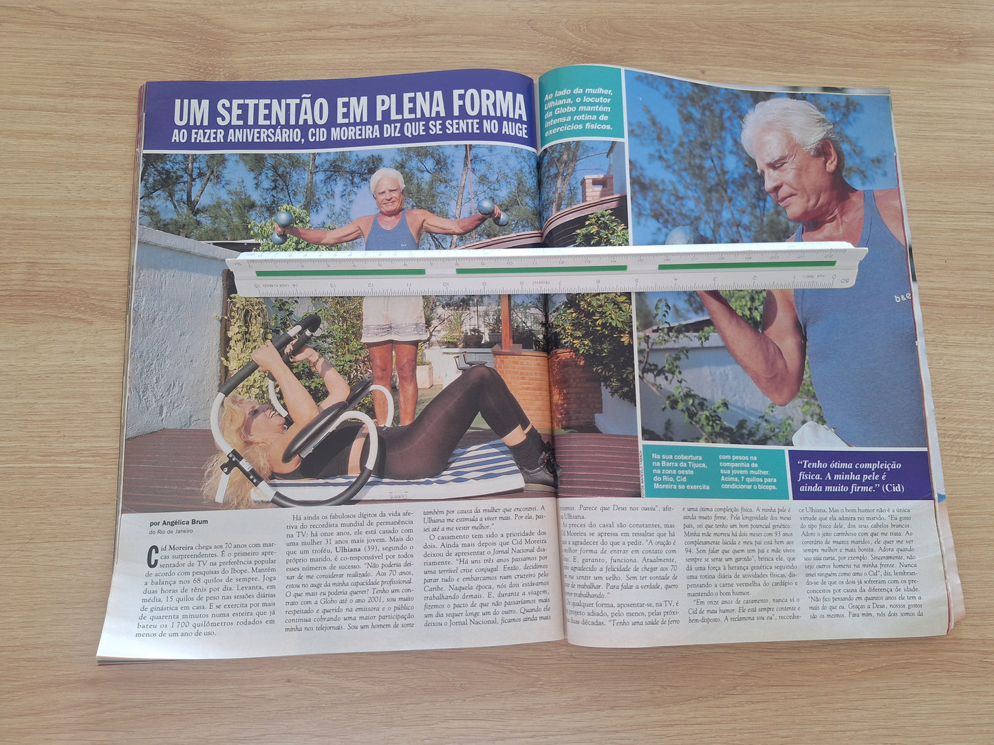 Revista Caras 204 (1997)