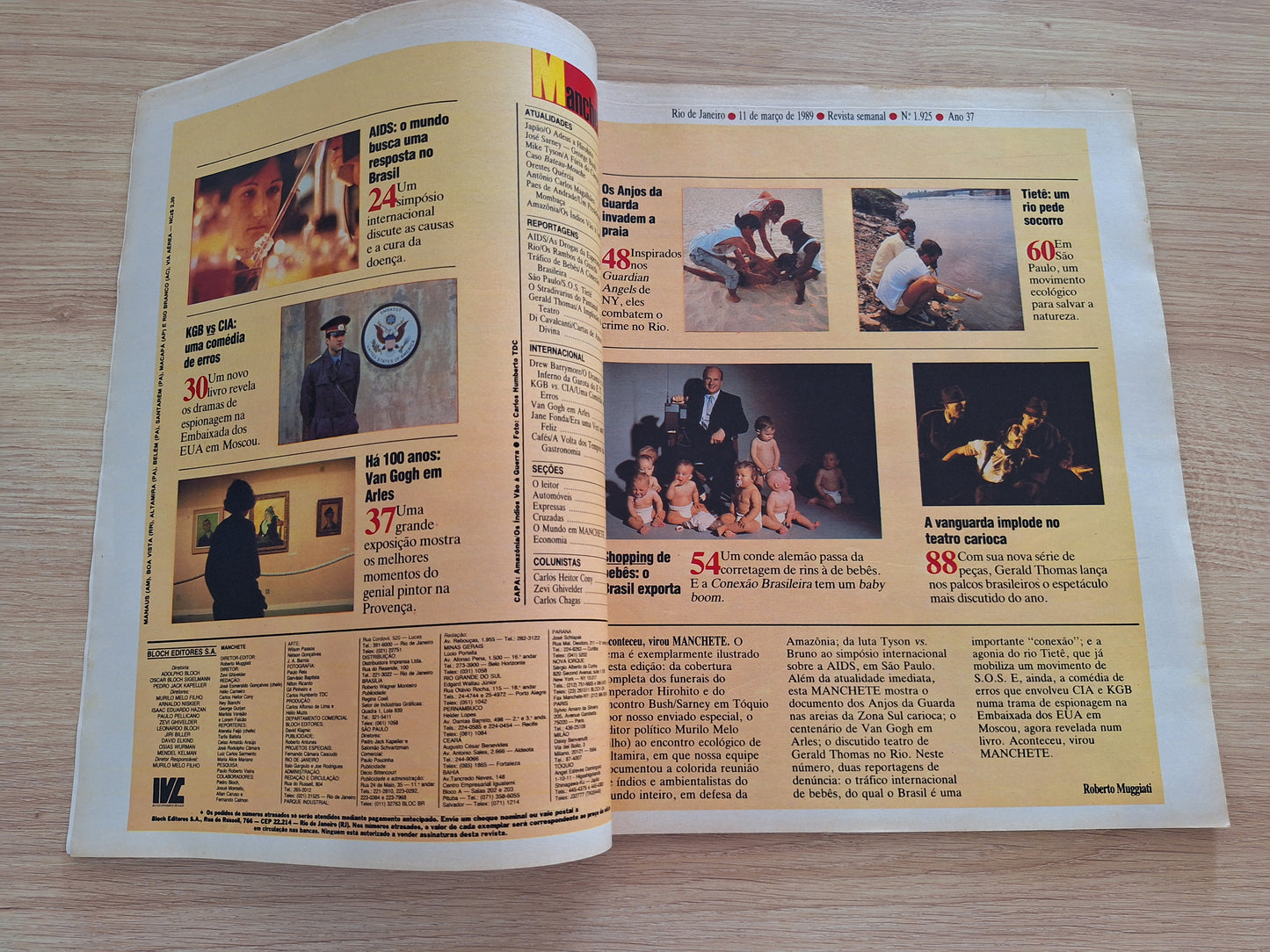 Revista Manchete 1925 (1989)