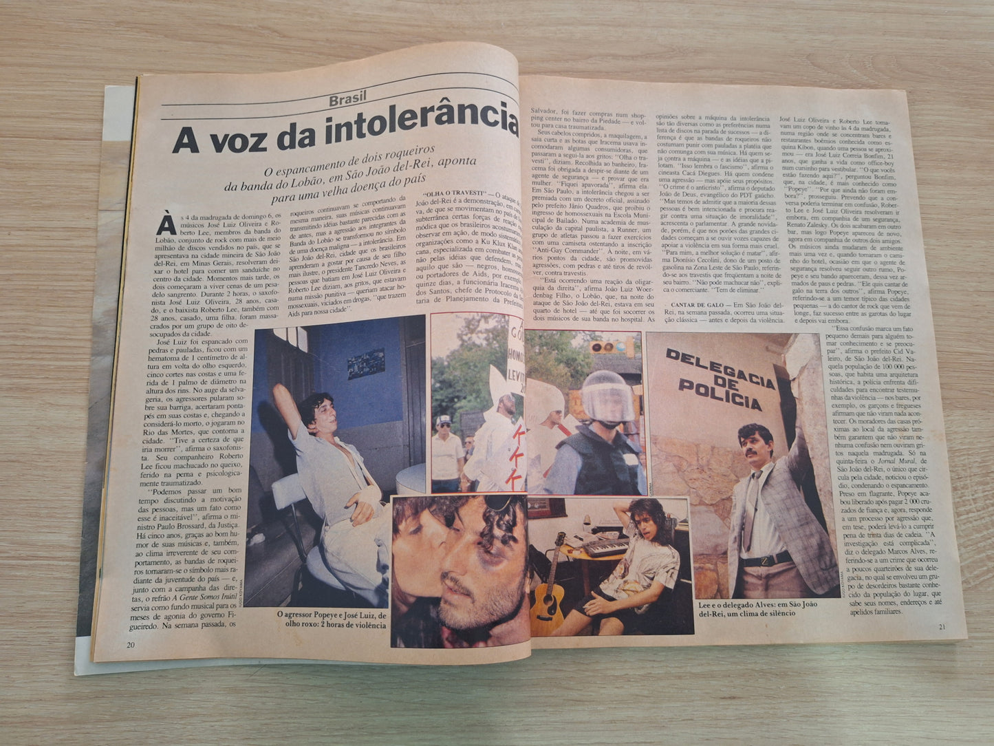 Revista Veja 1006 (1987)