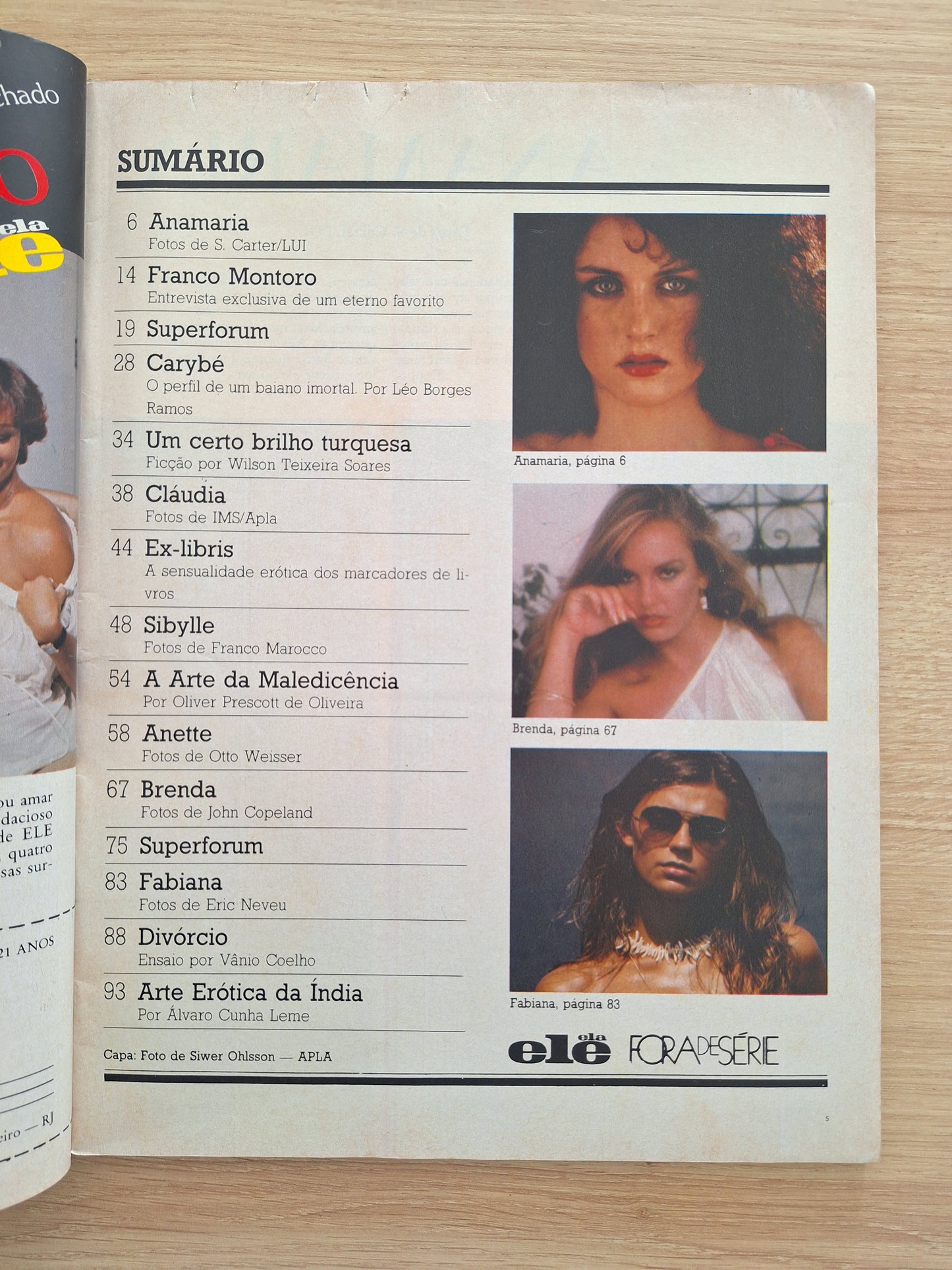 Revista Ele Ela Fora de Série