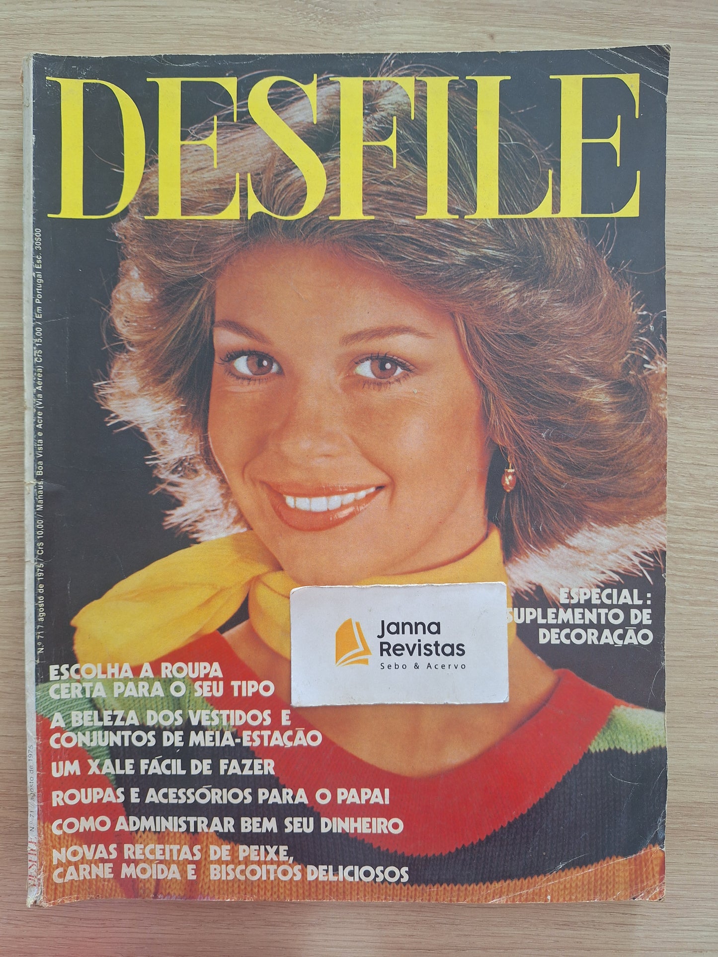 Revista Desfile 71 (1975)