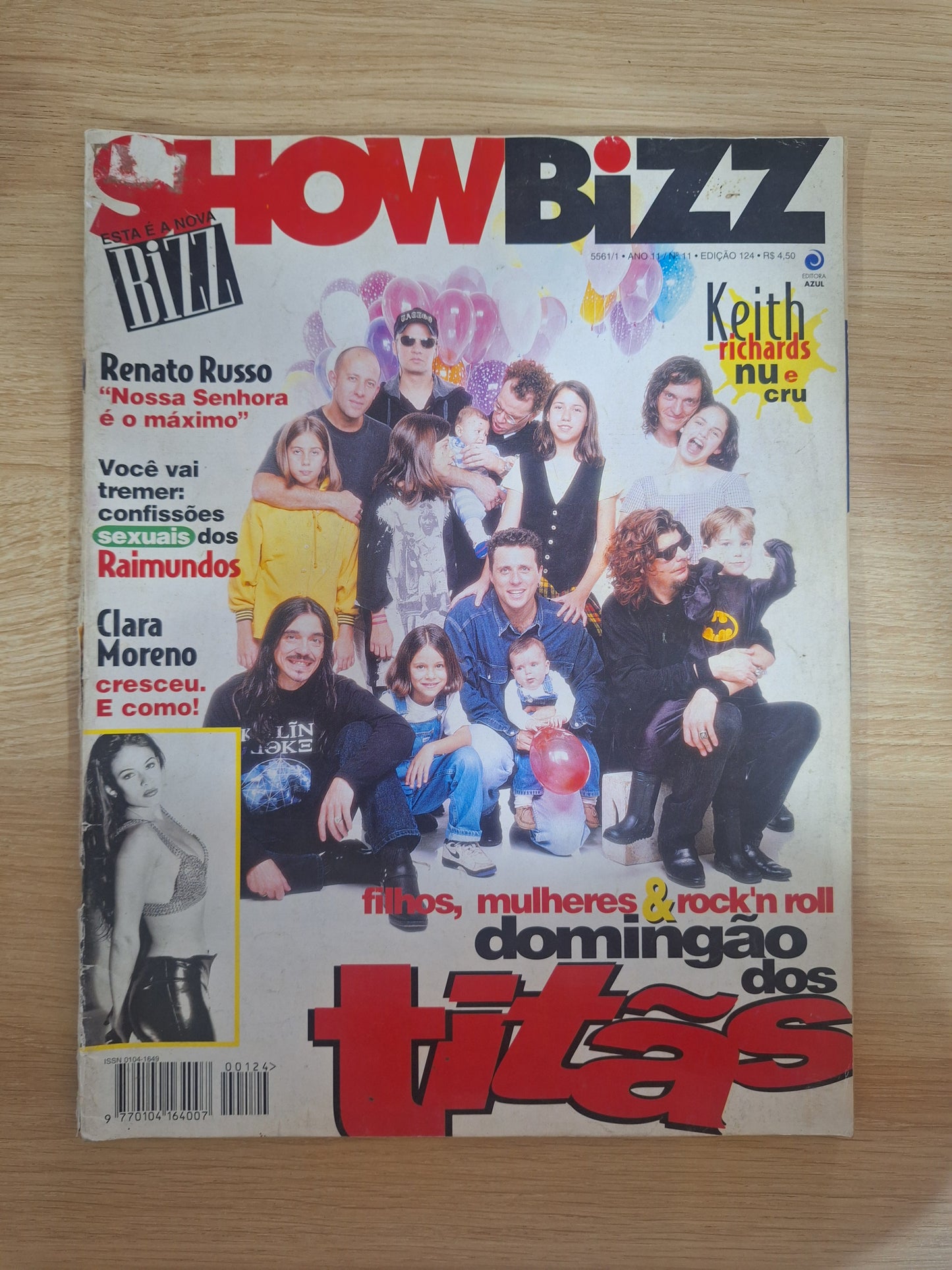 Revista Show Bizz 124