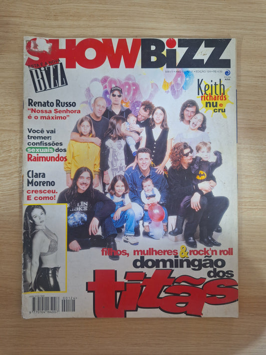Revista Show Bizz 124
