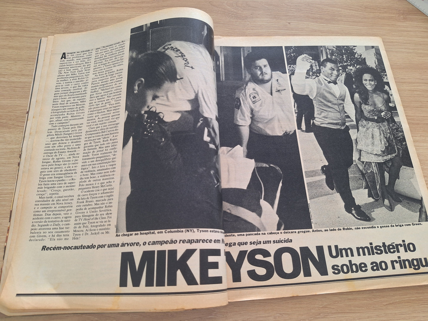 Revista Manchete 1901 (1988)