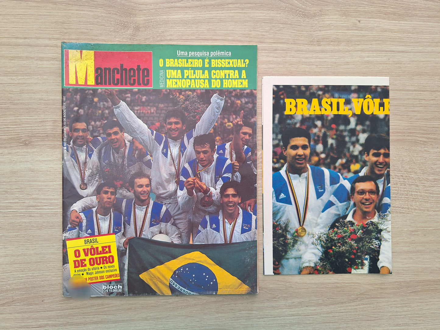 Revista Manchete 2106 (1992)