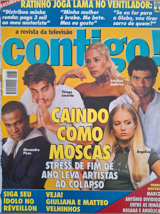Revista Contigo 1265 (1999)