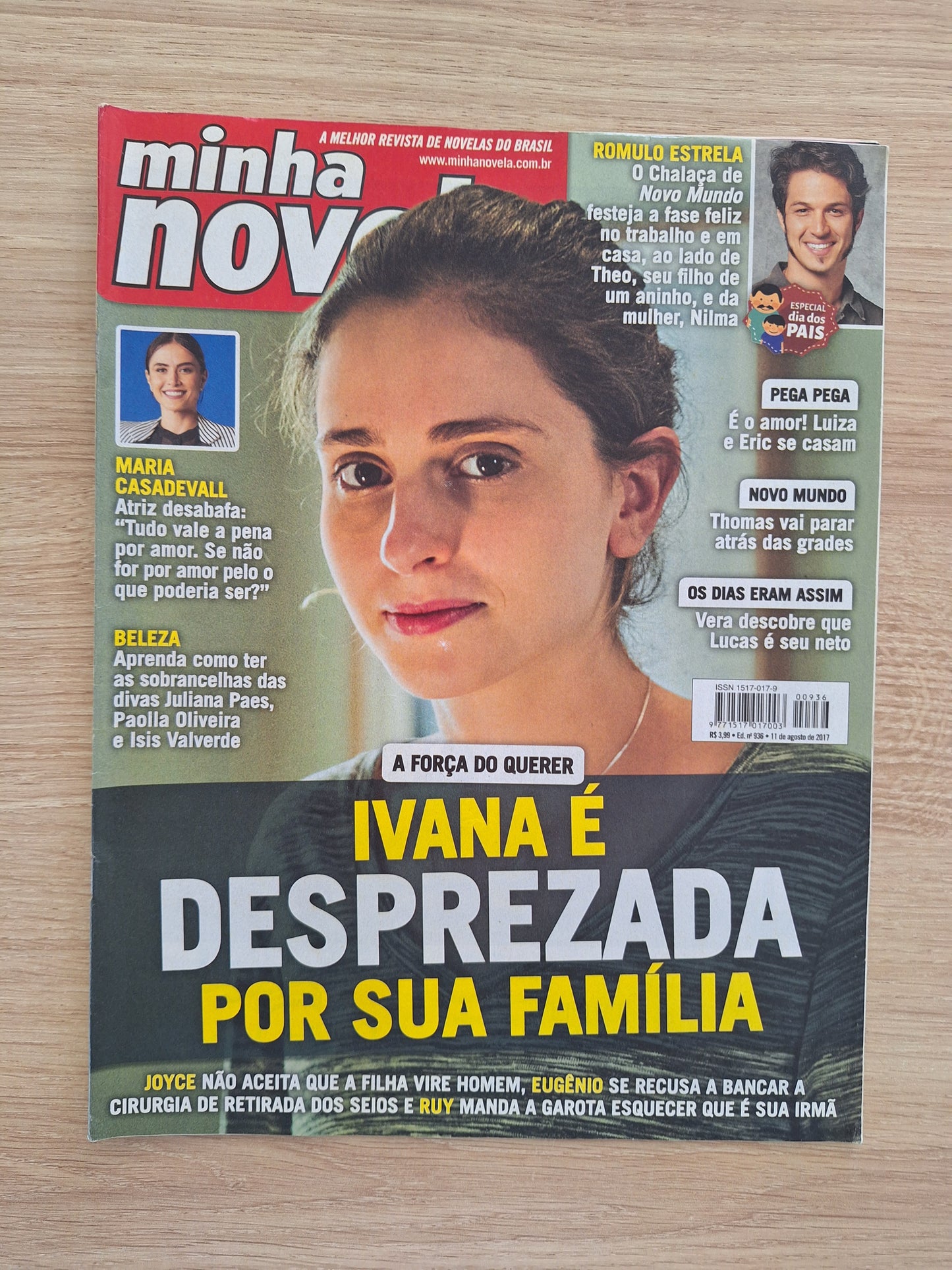 Revista Minha Novela 936 (2017)