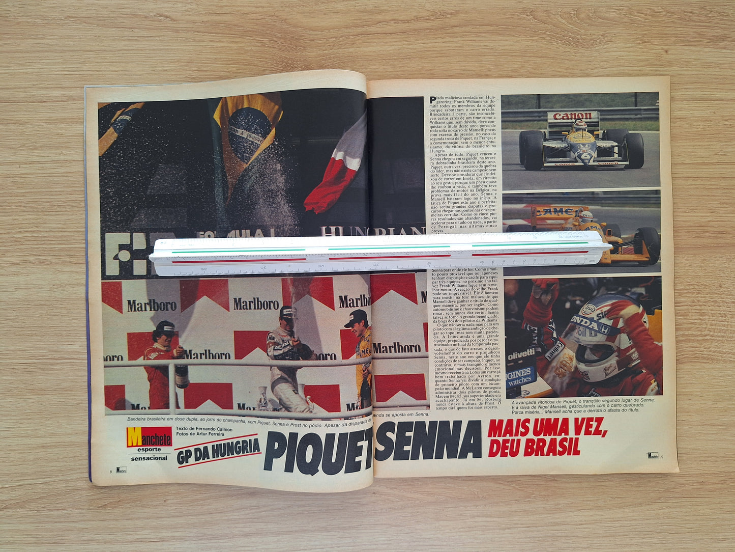 Revista Manchete 1844 (1987)