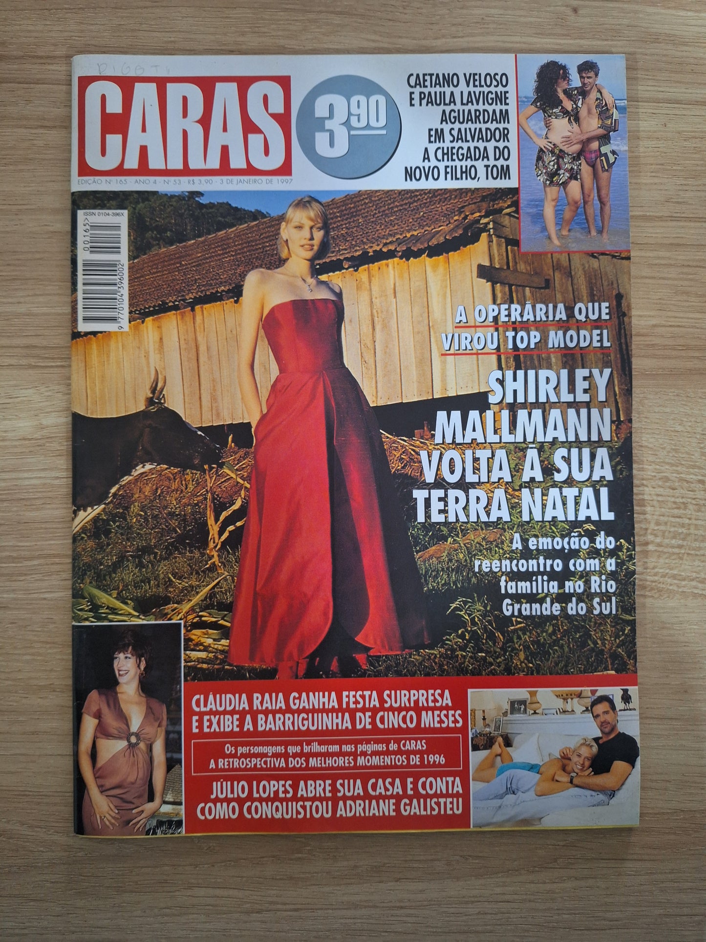 Revista Caras 165 (1997)
