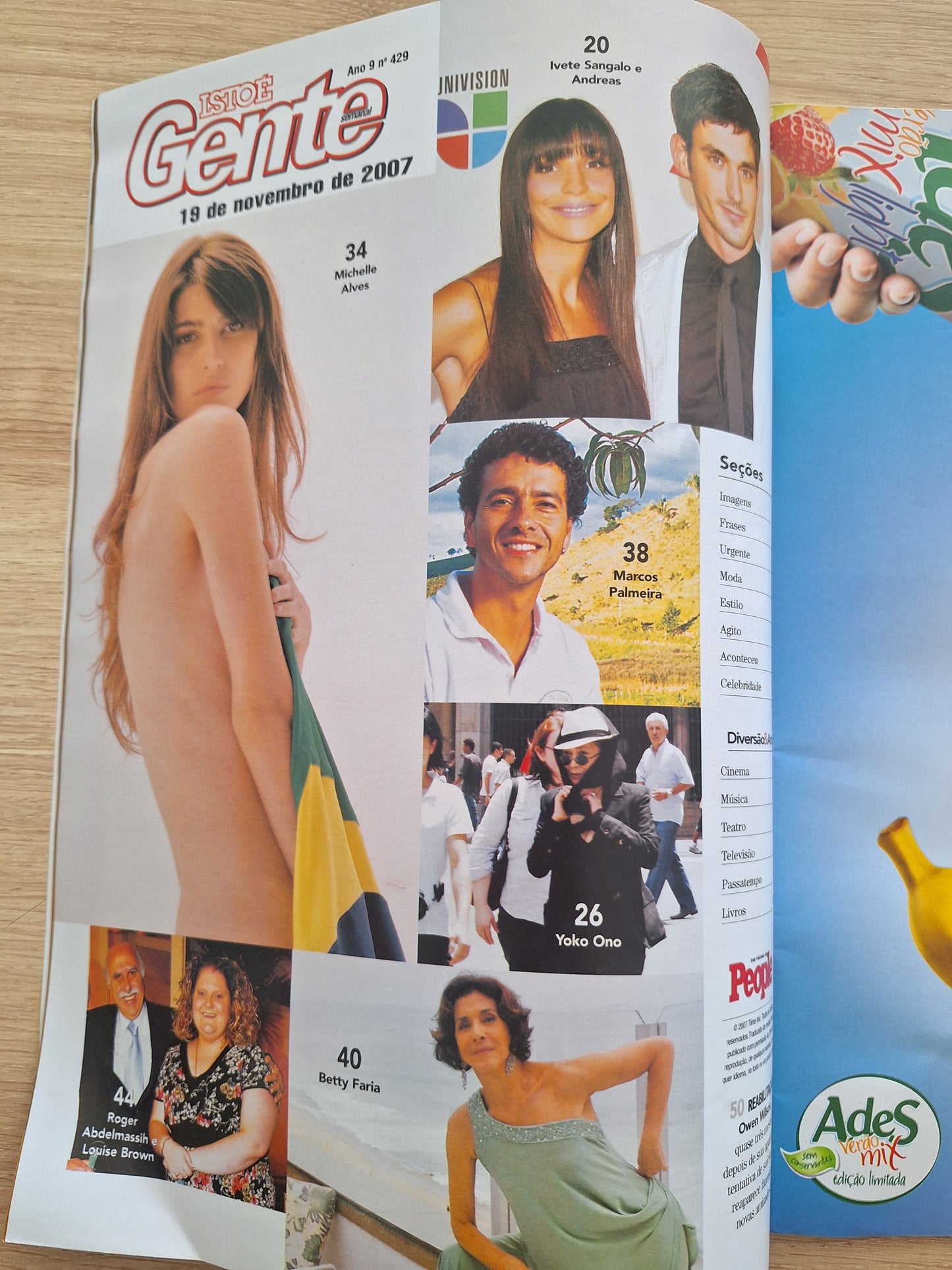 Revista Istoé Gente 429 (2007)