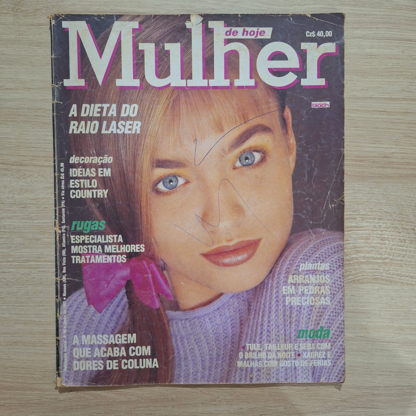 Revista Mulher de Hoje 90 (1987)