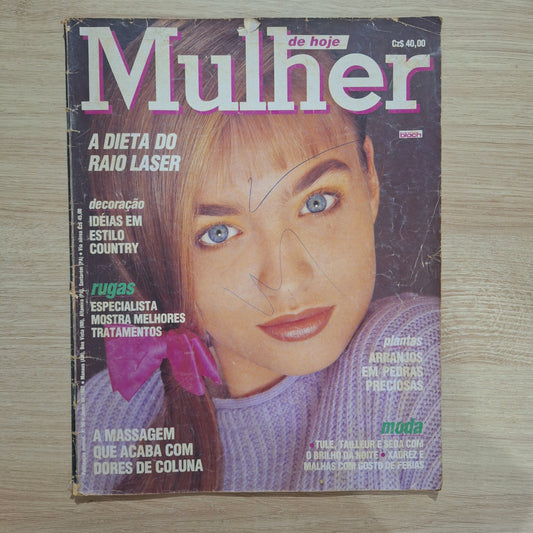 Revista Mulher de Hoje 90 (1987)