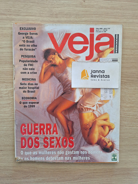 Revista Veja 1579 (1999)