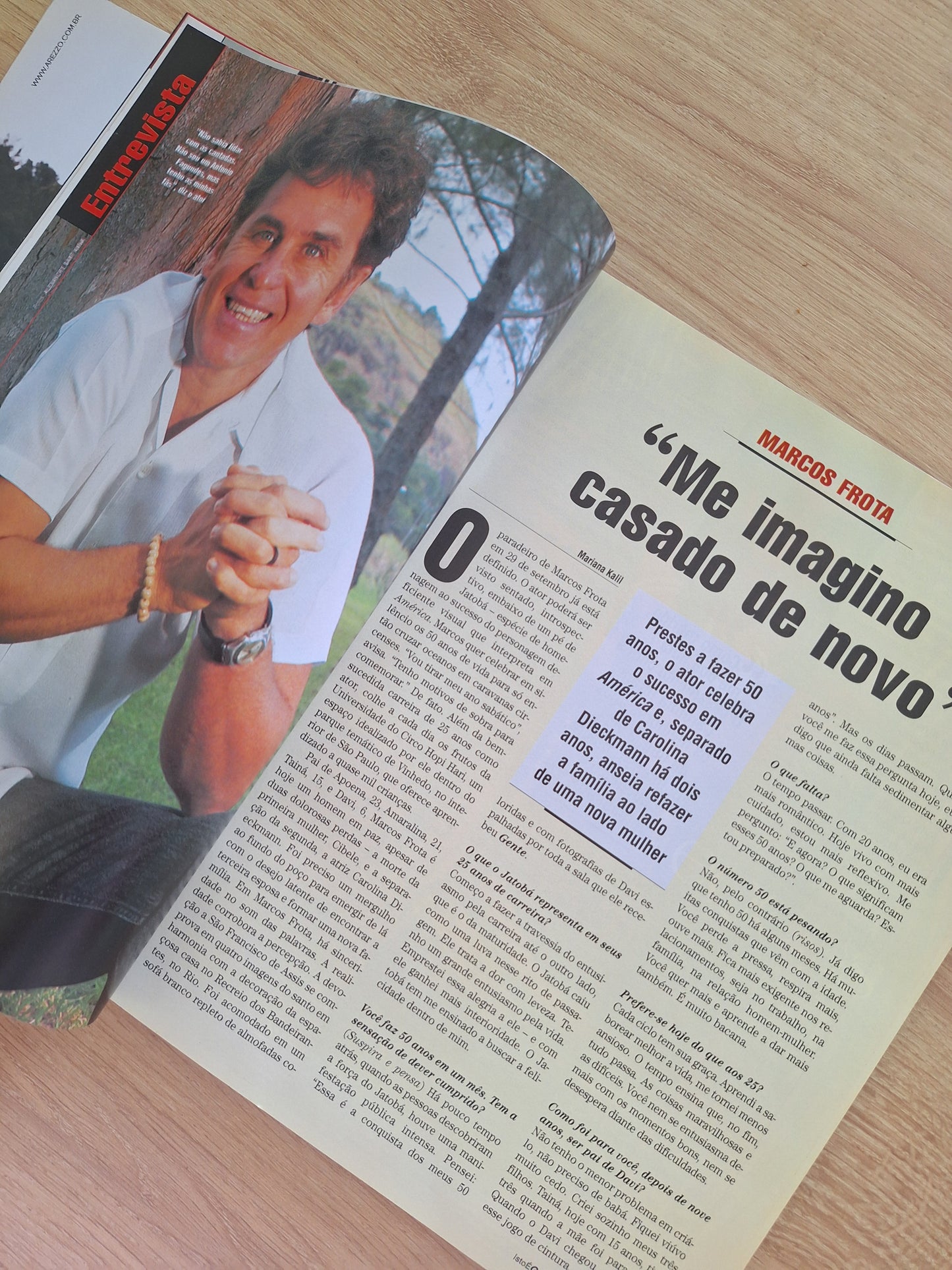 Revista Istoé Gente 316 (2005)