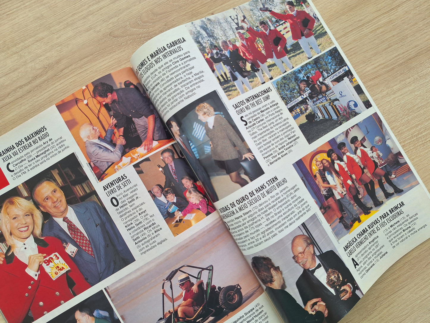 Revista Caras 82 (1995)