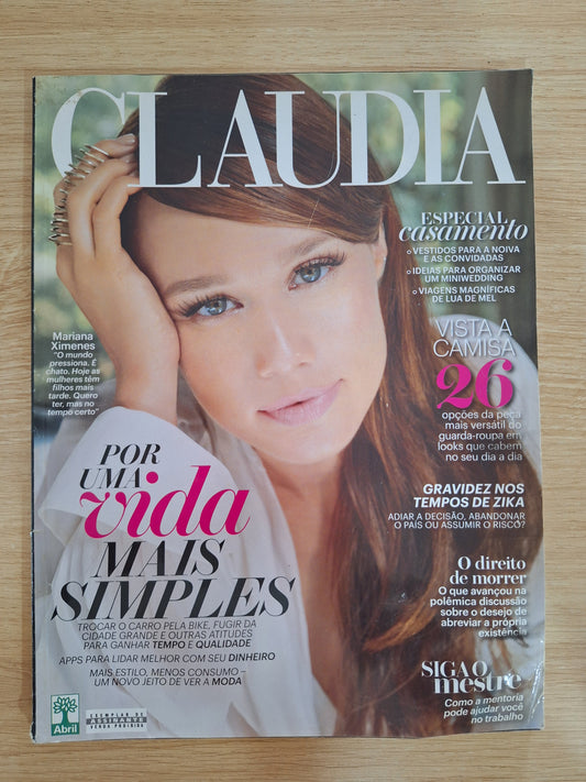 Revista Claudia (2016)