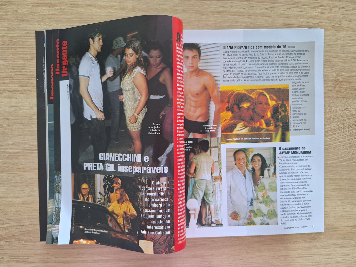 Revista Istoé Gente 394 (2007)