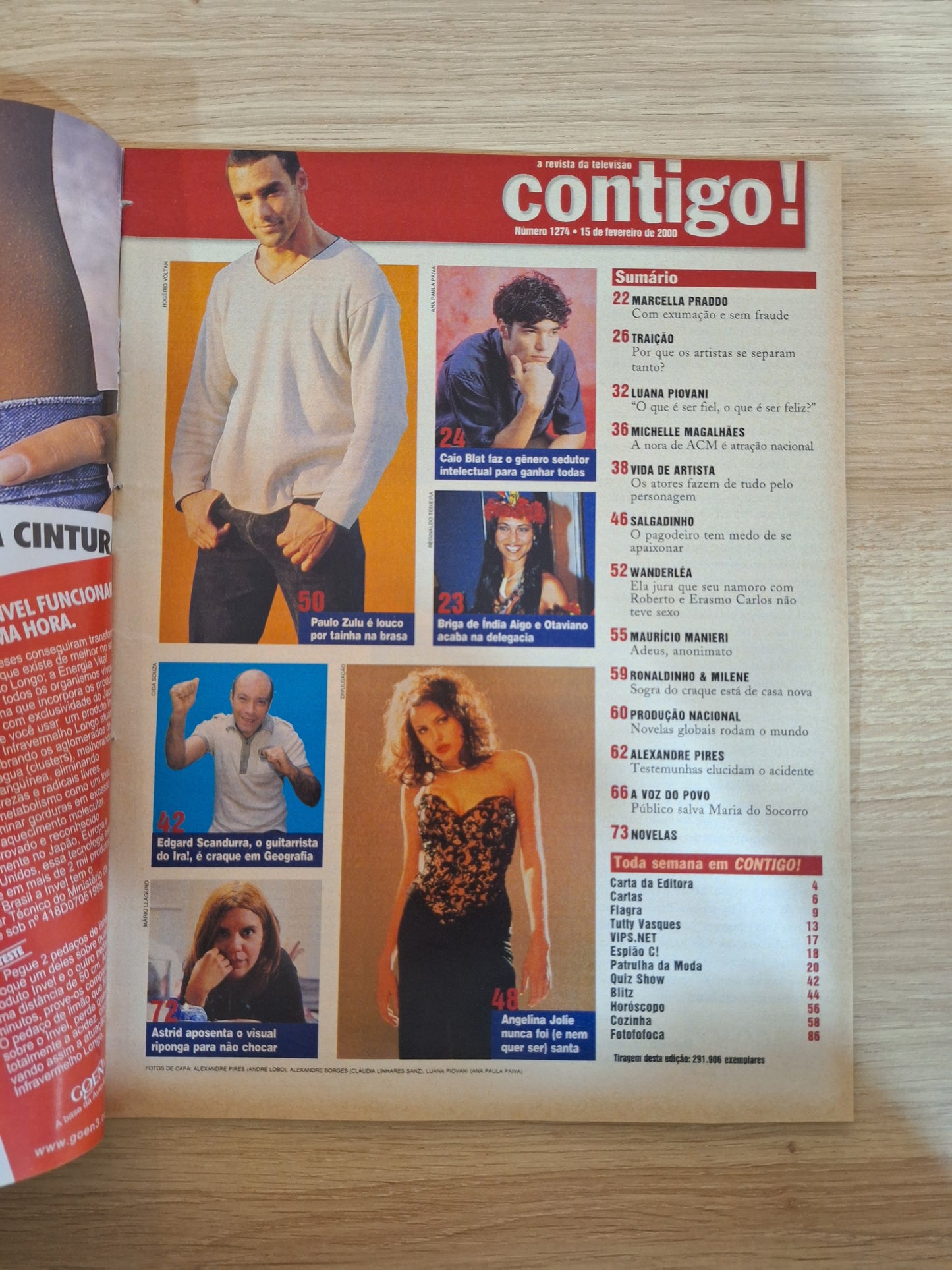 Revista Contigo 1274 (2000)