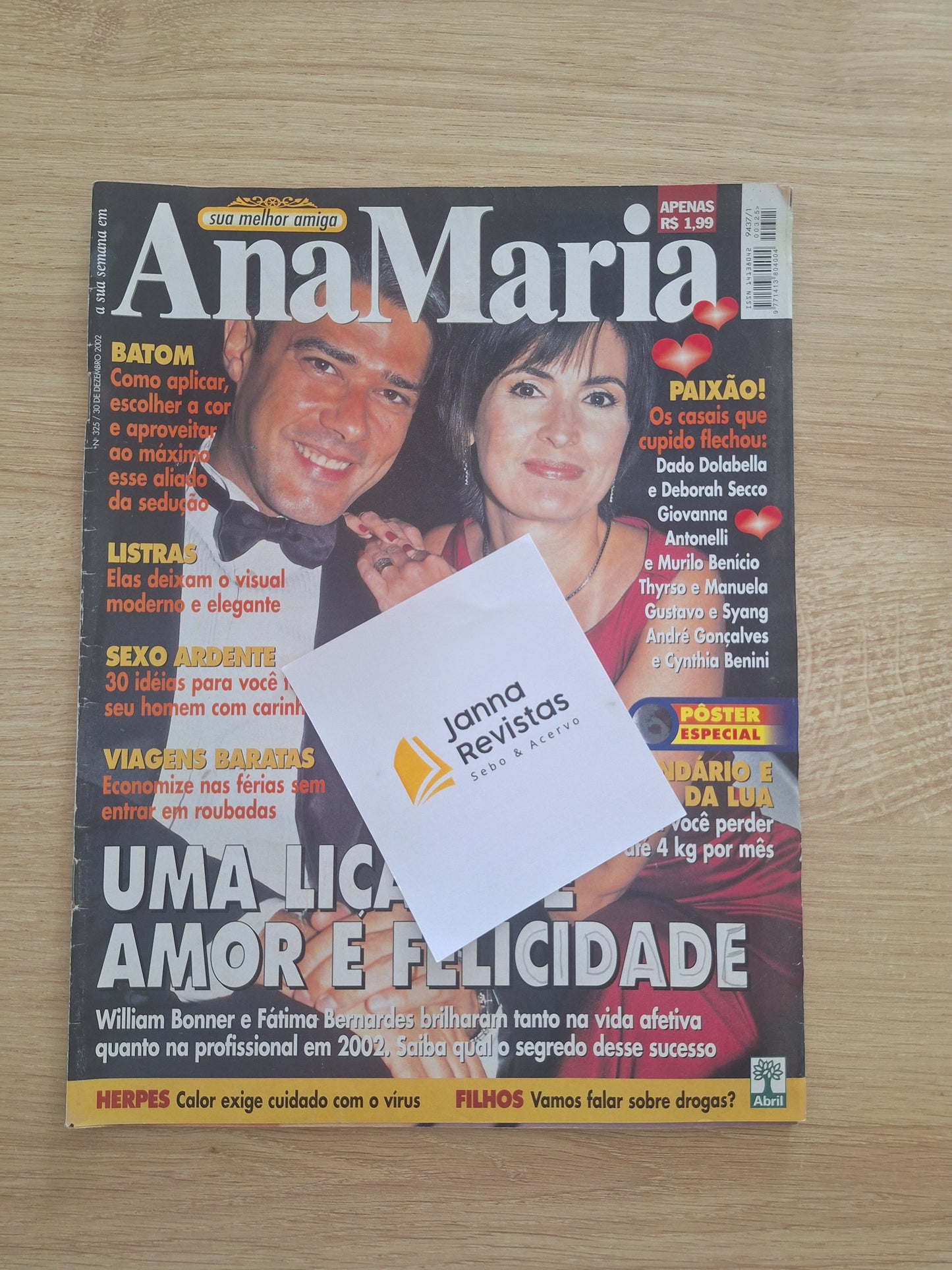 Revista Ana Maria 325 (2002)