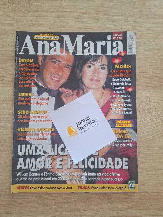 Revista Ana Maria 325 (2002)