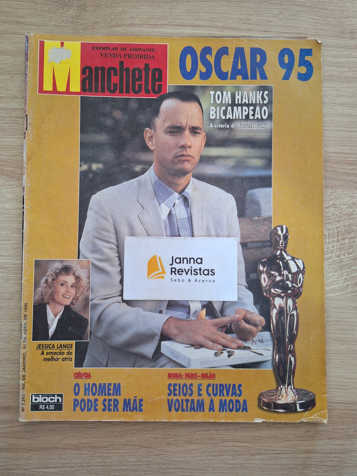 Revista Manchete 2243 (1995)