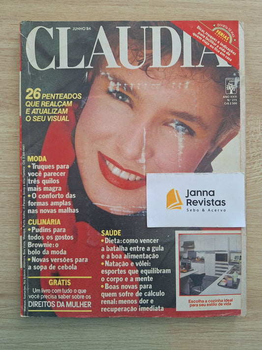 Revista Claudia Nº 273 (1984)