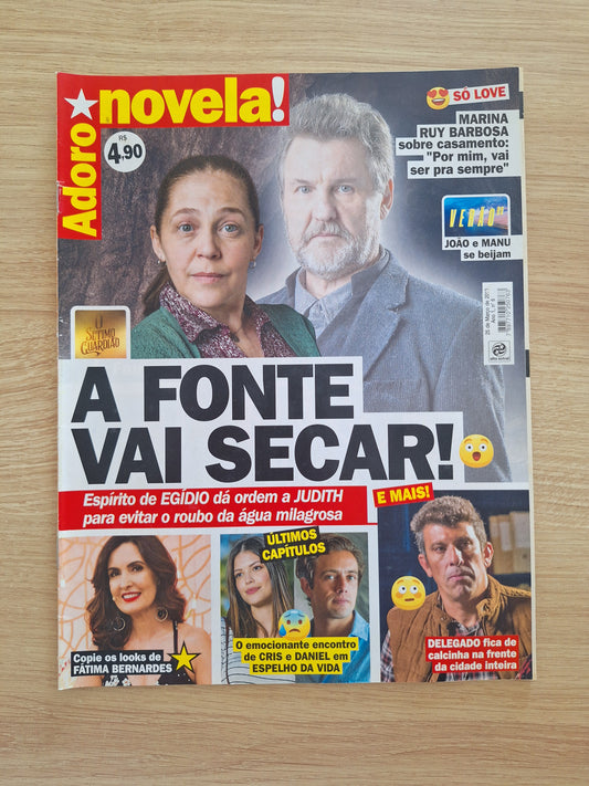 Revista Adoro Novela 06 (2019)