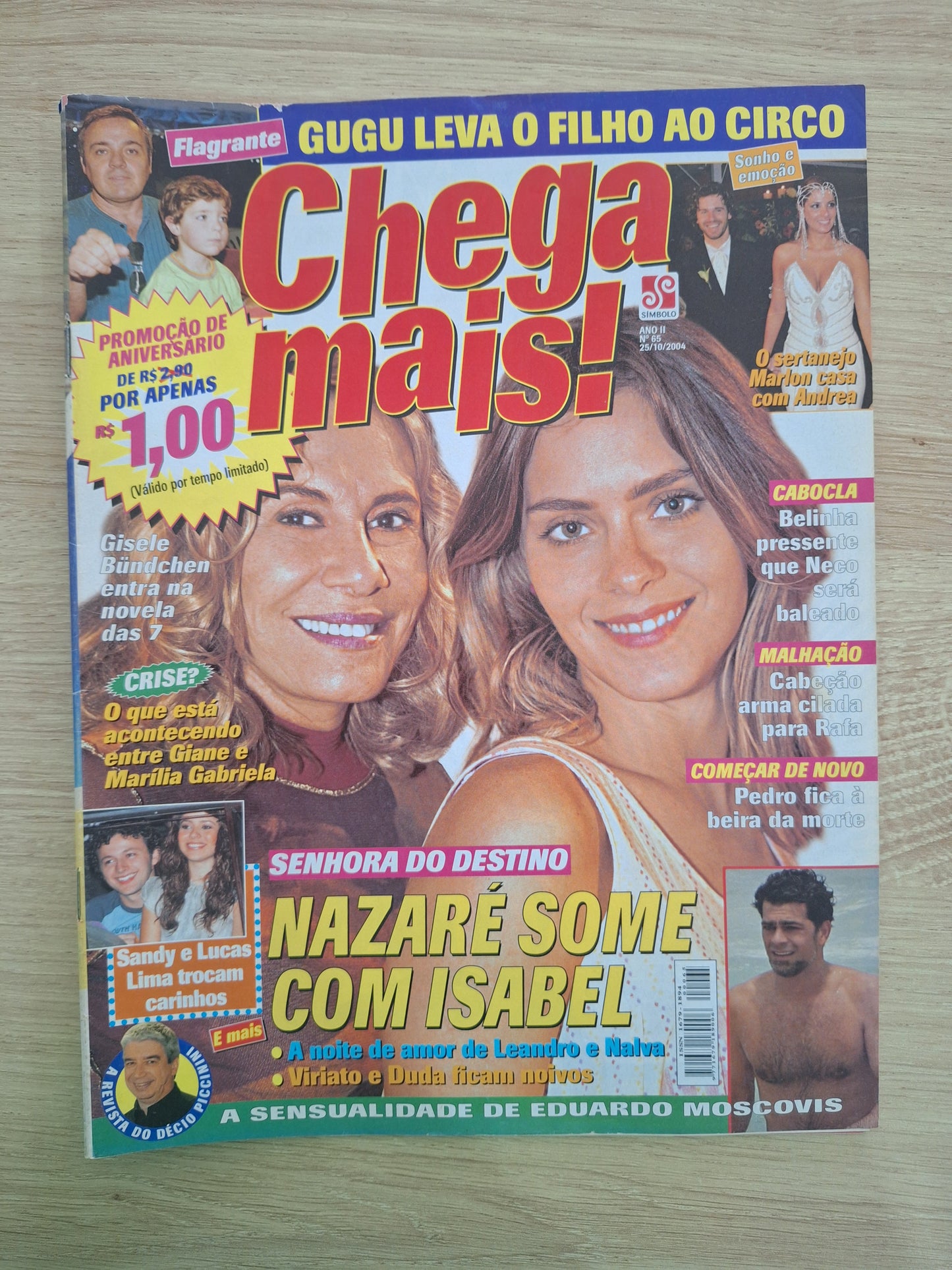 Revista Chega Mais 65 (2004)