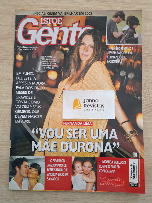 Revista Istoé Gente 435 (2008)