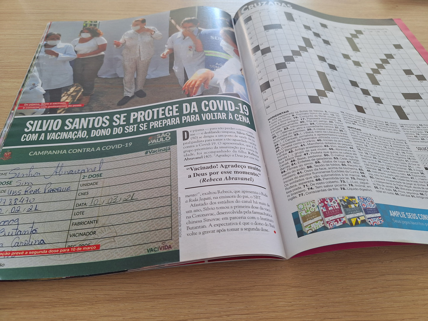 Revista Caras 1424 (2021)