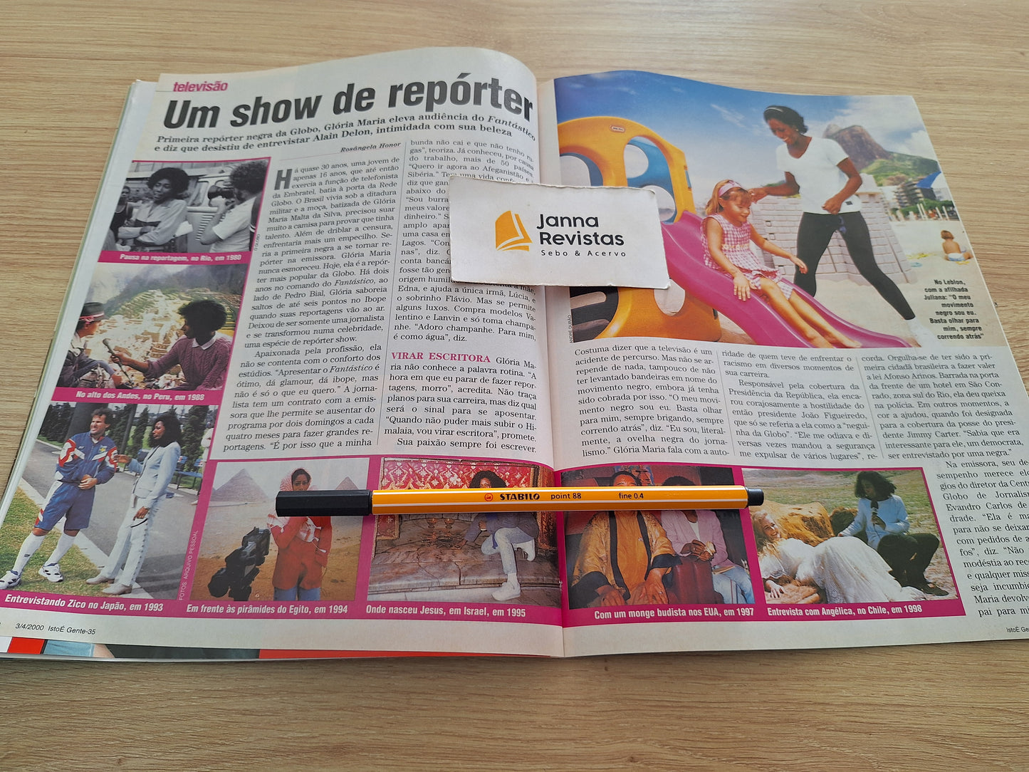 Revista Istoé Gente 35 (2000)