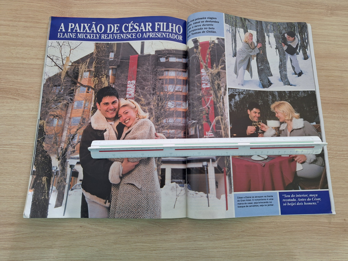 Revista Caras 303 (1999)