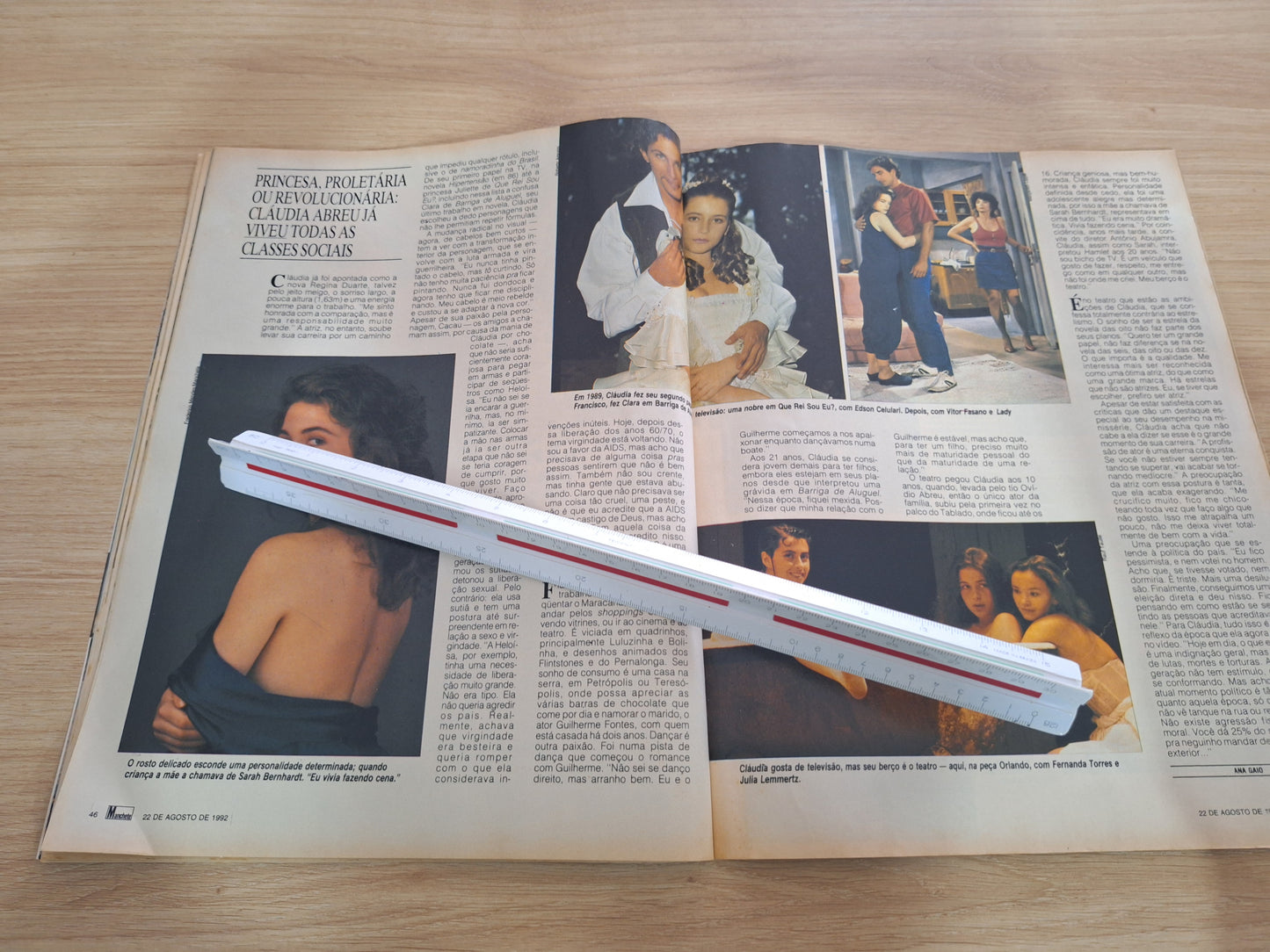 Revista Manchete 2107 (1992)