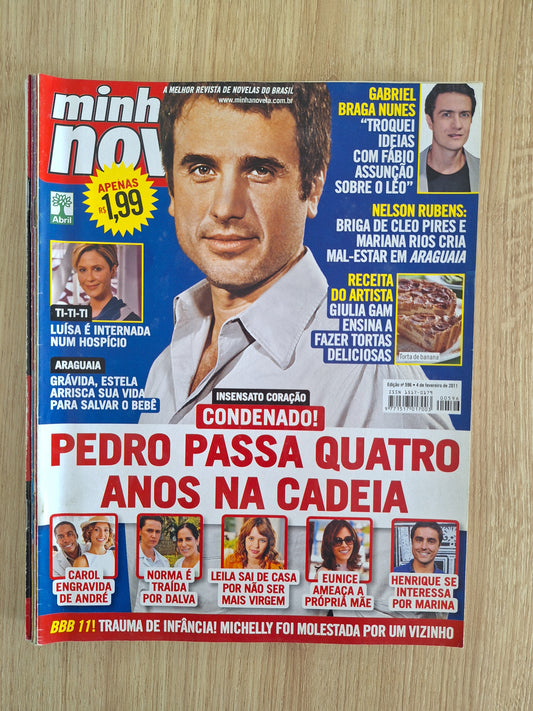 Revista Minha Novela 596 (2011)