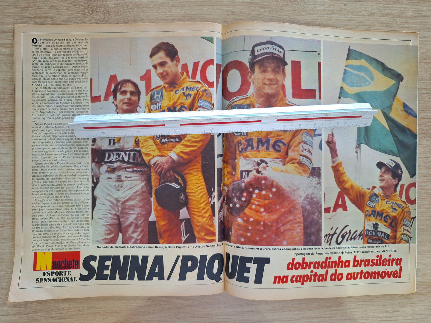 Revista Manchete 1837 (1987)