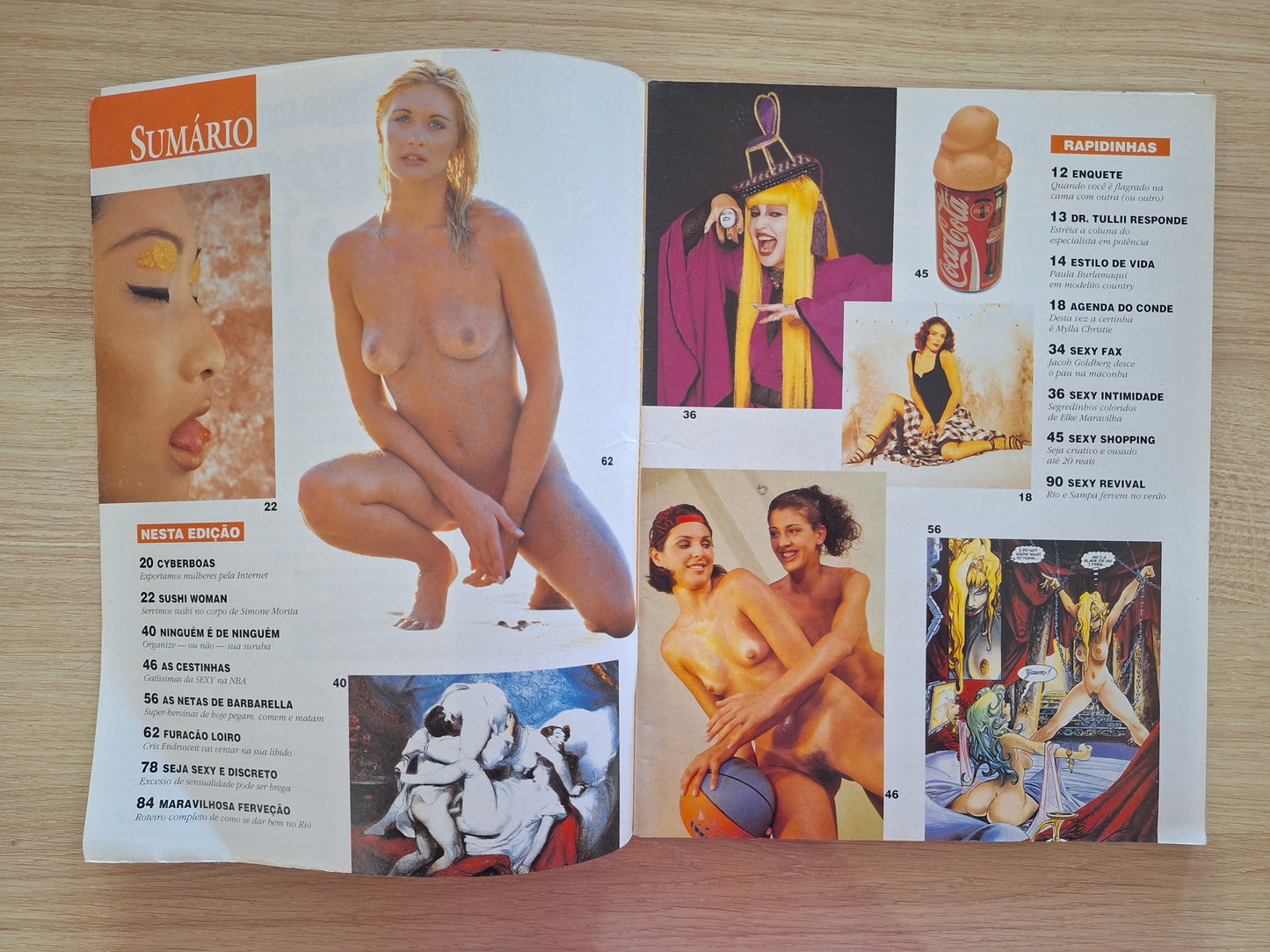 Revista Sexy 196 (1996)