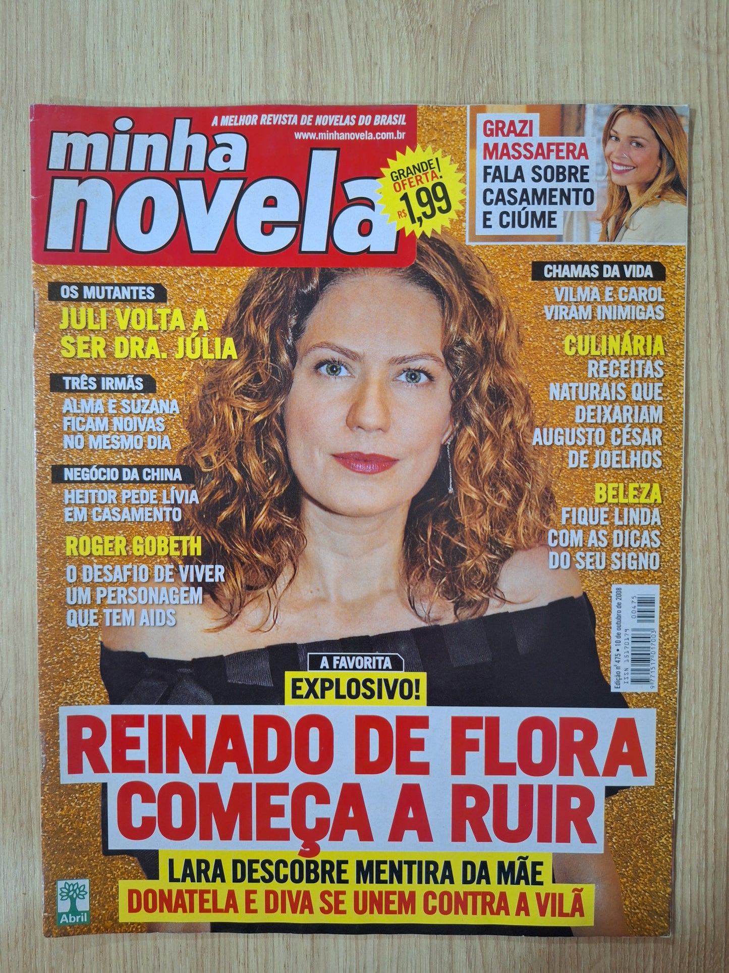 Revista Minha Novela 475 (2008)