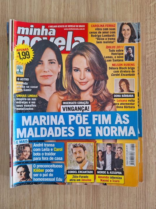 Revista Minha Novela 620 (2011)