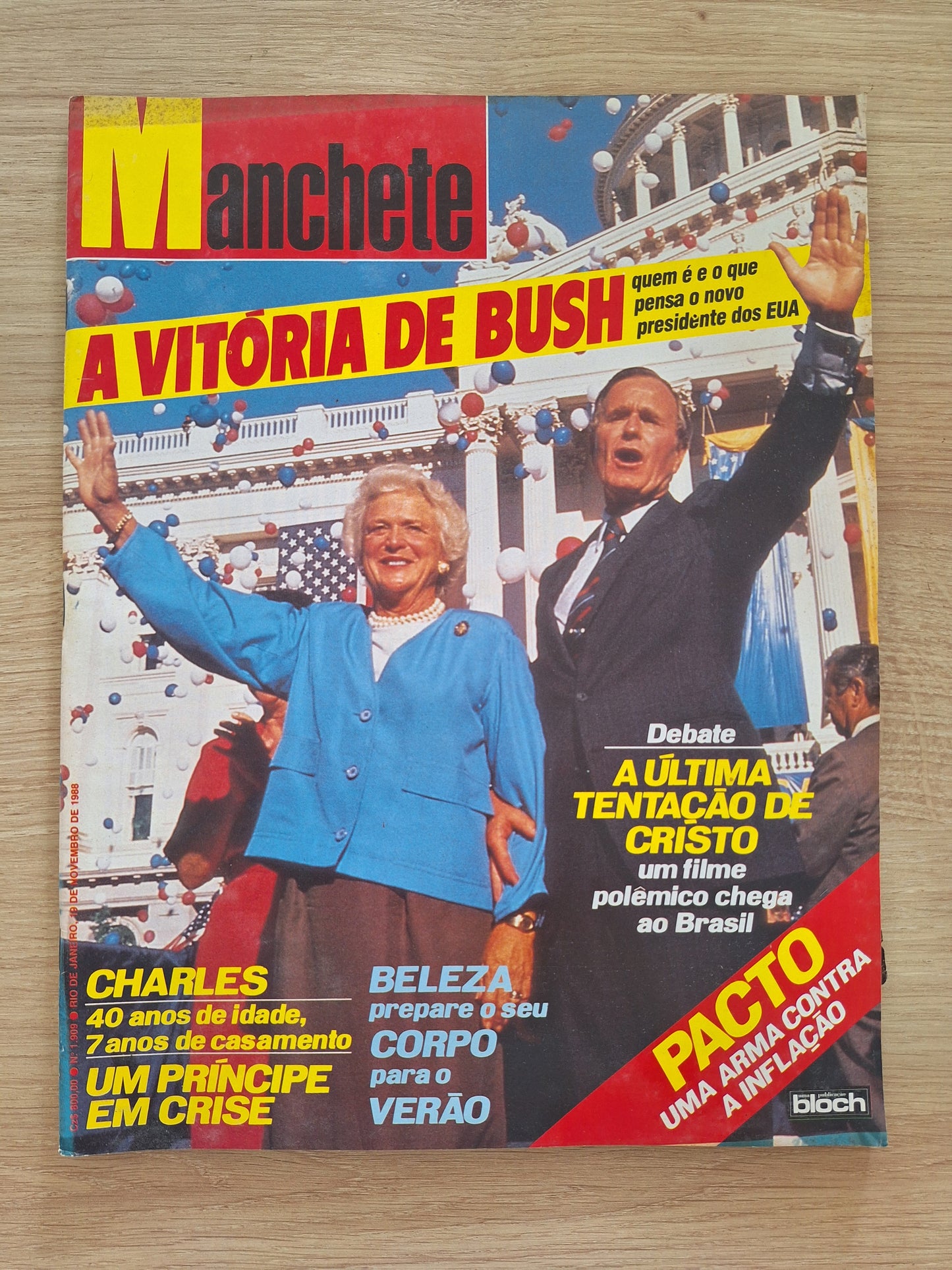 Revista Manchete 1909 (1988)