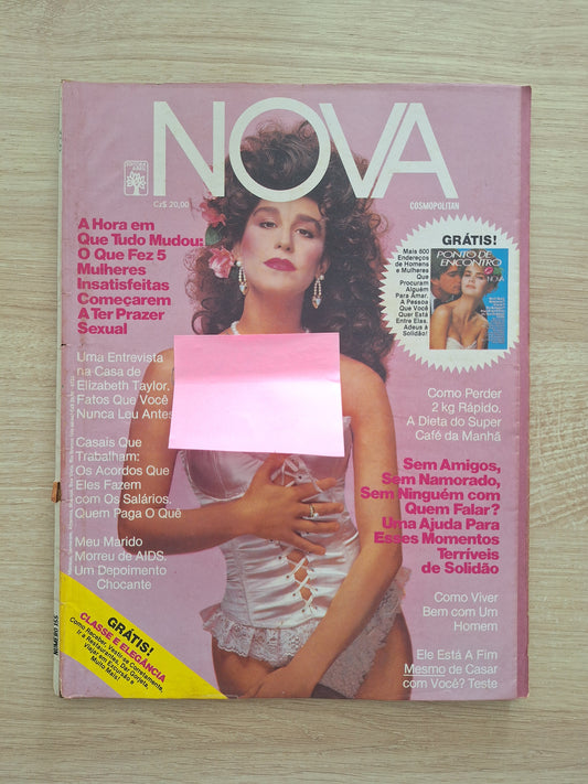 Revista Nova Cosmopolitan 155 (1986)