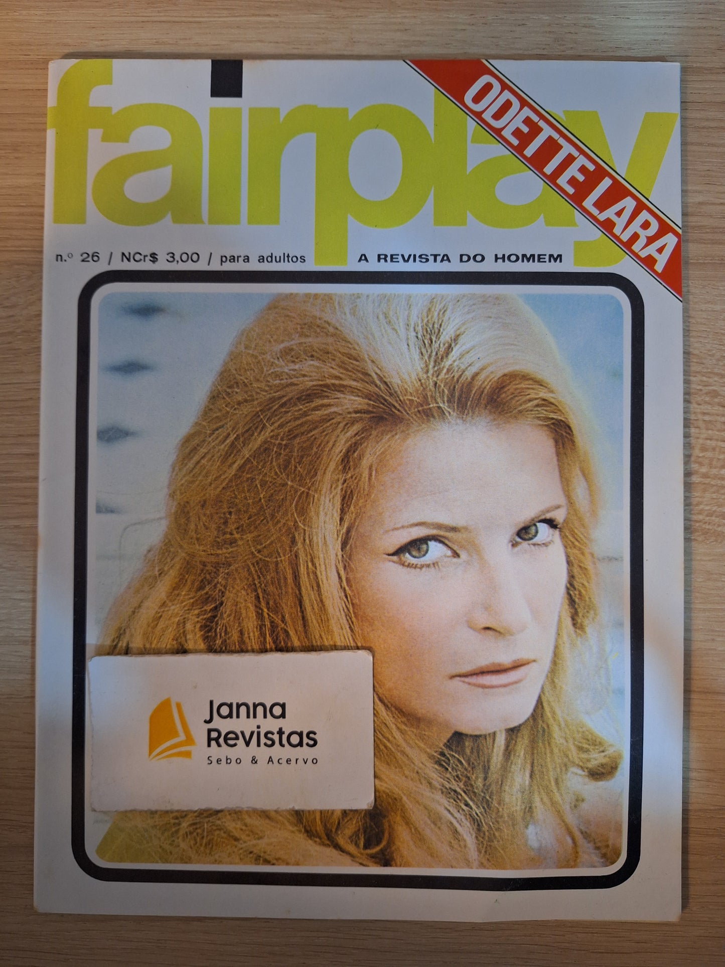 Revista Fairplay 26 (1969)