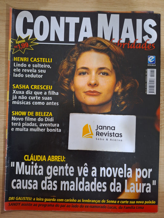 Revista Conta Mais Nº 179 (2004)