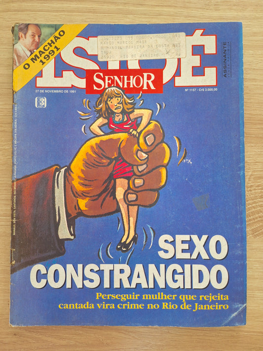 Revista Istoé 1157 (1991)