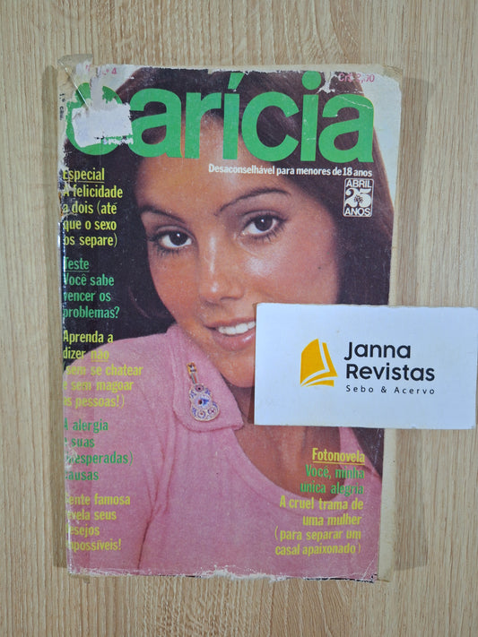 Revista Carícia 04 (1975)