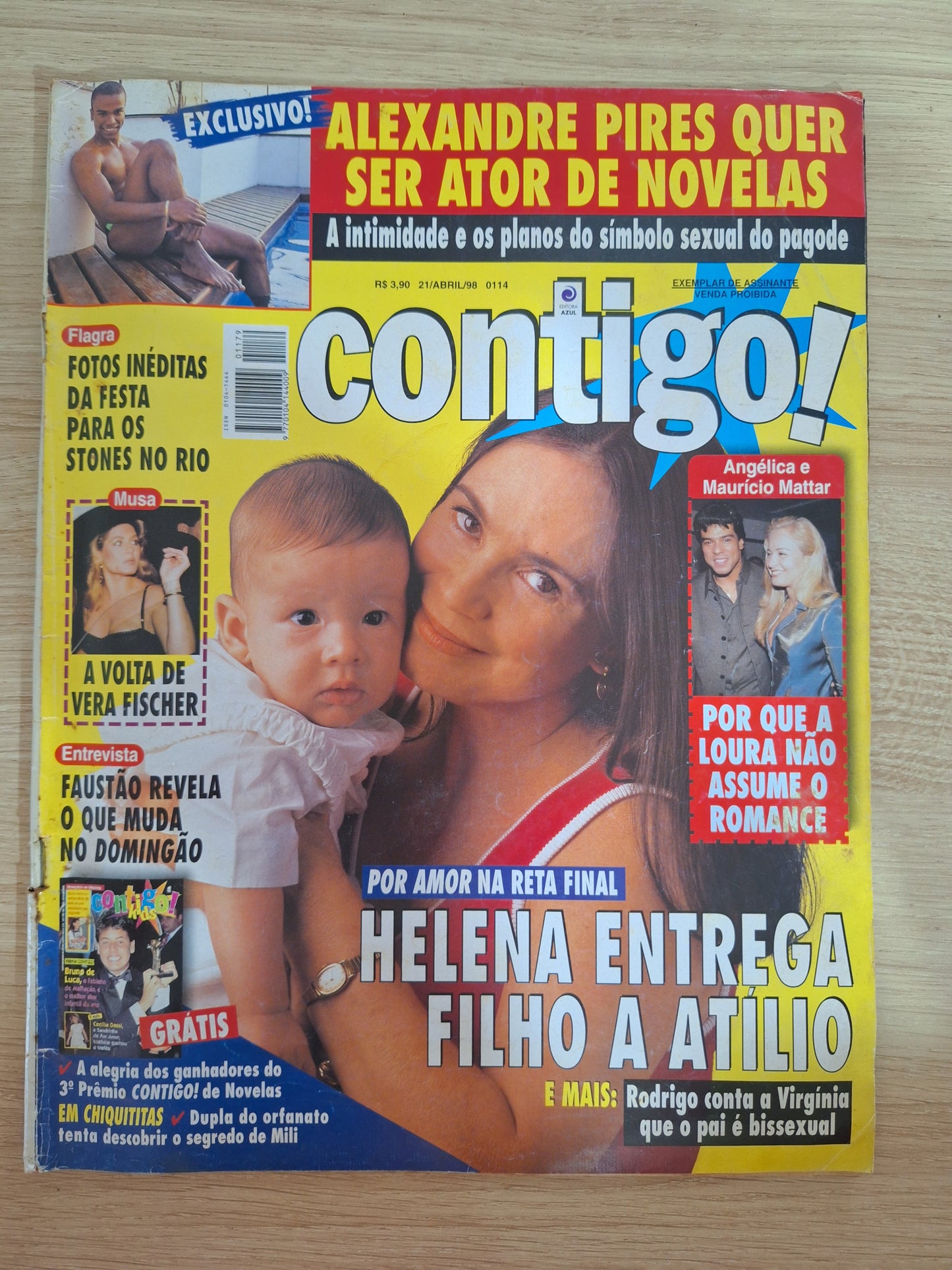 Revista Contigo 1179 (1998)